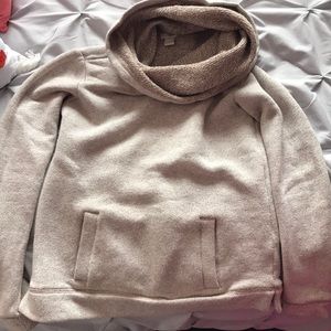 J. Crew funnel sweatshirt